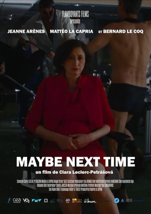 Maybe Next Time 2023 official movie poster