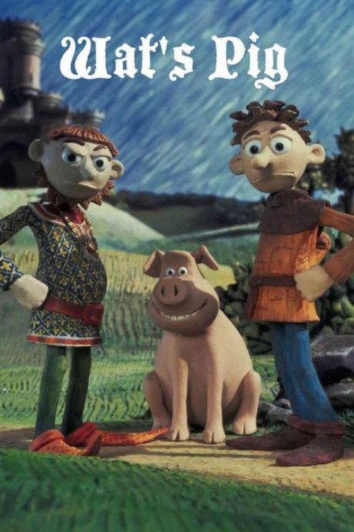 Wat's Pig 1996 official movie poster