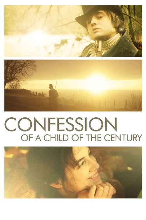 Confession of a Child of the Century 2012 official movie poster
