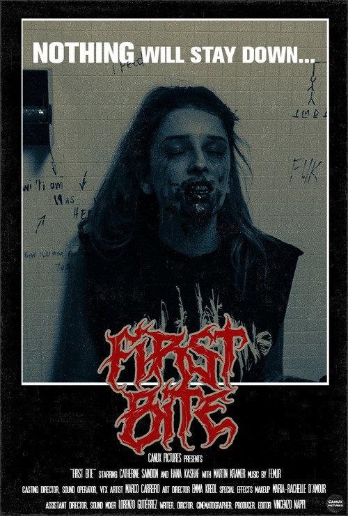 First Bite 2020 official movie poster