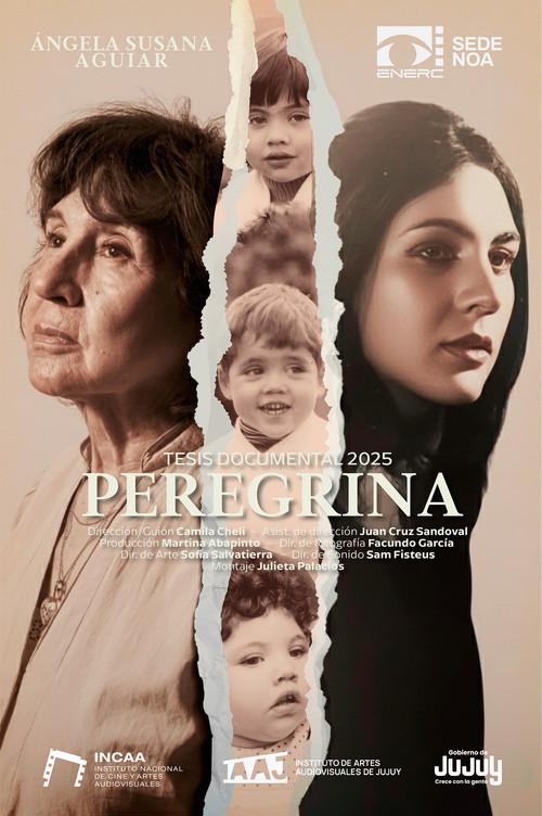 Peregrina  official movie poster