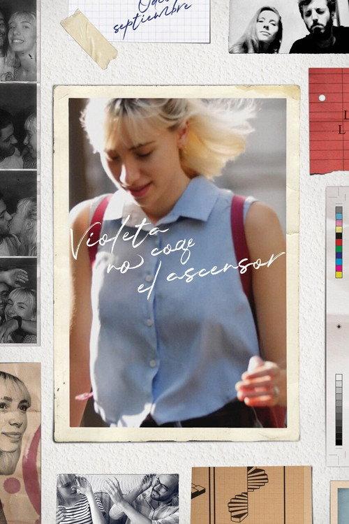 Violeta Doesn't Take the Elevator 2019 official movie poster