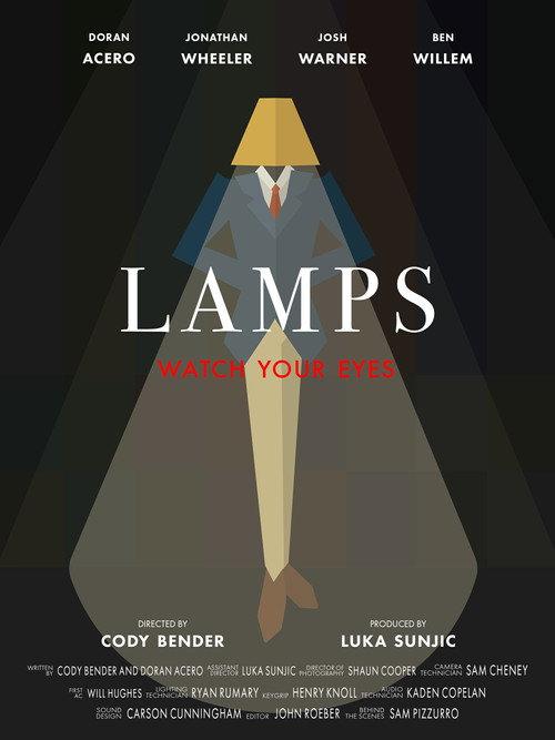 Lamps 2024 official movie poster