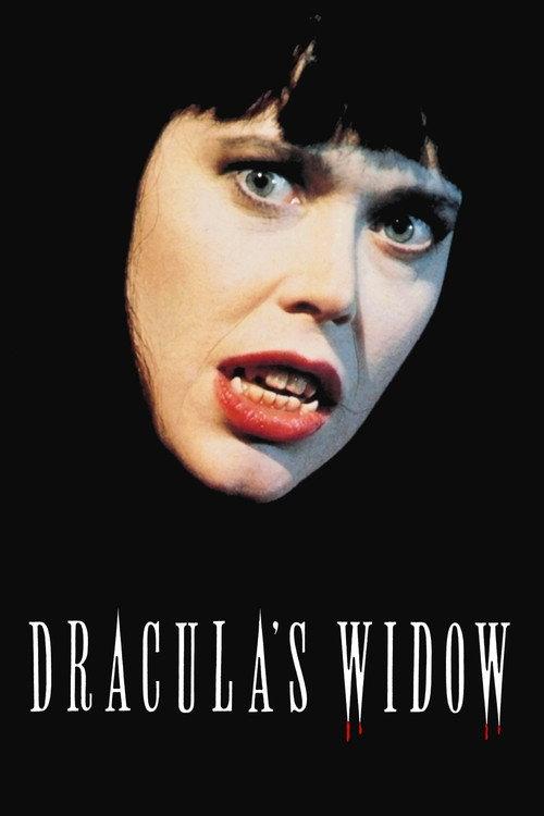 Dracula's Widow 1988 official movie poster