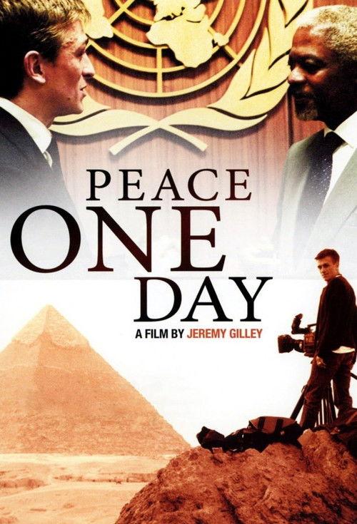 Peace One Day 2004 official movie poster