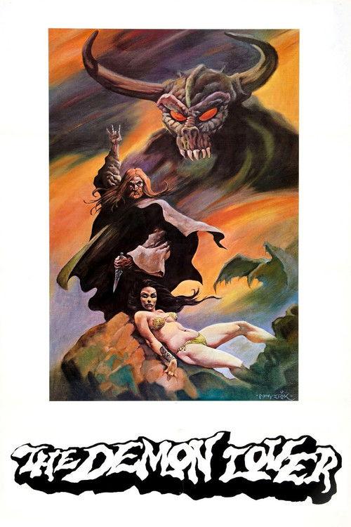 The Demon Lover 1977 official movie poster