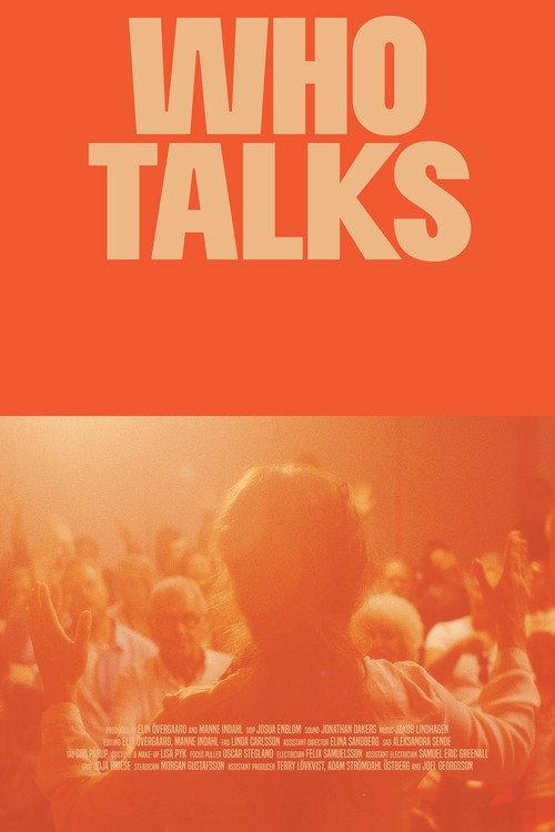 Who Talks 2019 official movie poster