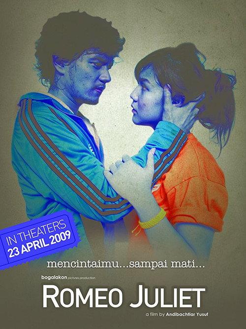 Romeo Juliet 2009 official movie poster