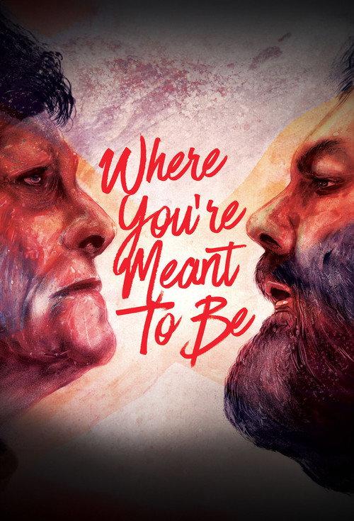 Where You're Meant to Be 2016 official movie poster