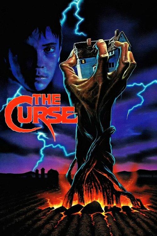 The Curse 1987 official movie poster