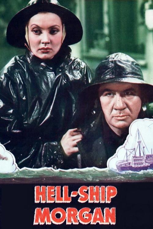 Hell-Ship Morgan 1936 official movie poster