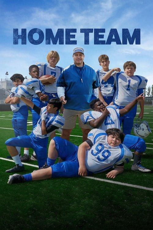 Home Team 2022 official movie poster