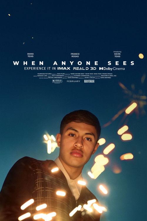 When Anyone Sees 2026 official movie poster