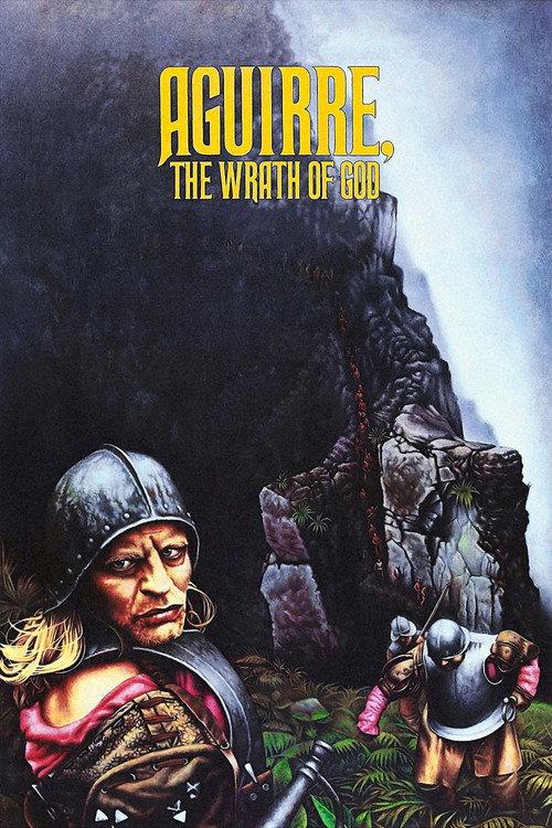 Aguirre, the Wrath of God 1972 official movie poster