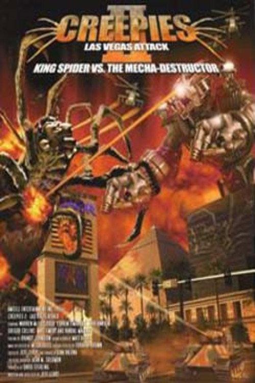 Creepies 2: Las Vegas Attack 2005 official movie poster