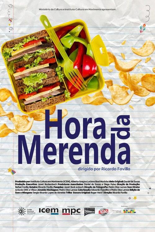 Hora da Merenda 2024 official movie poster