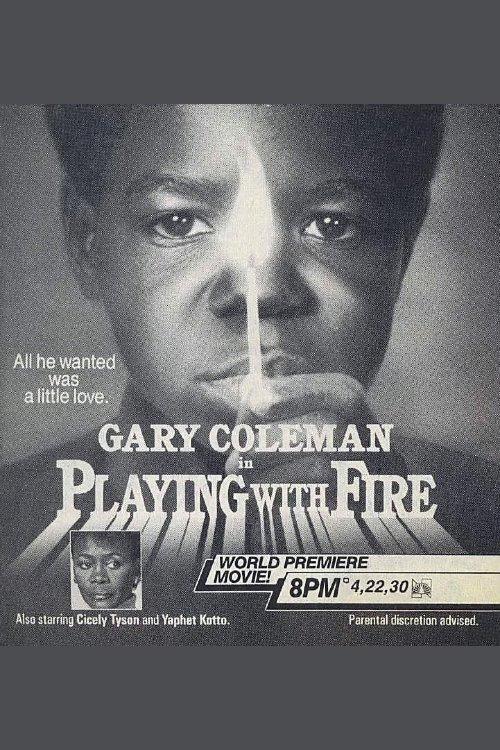 Playing with Fire 1985 official movie poster