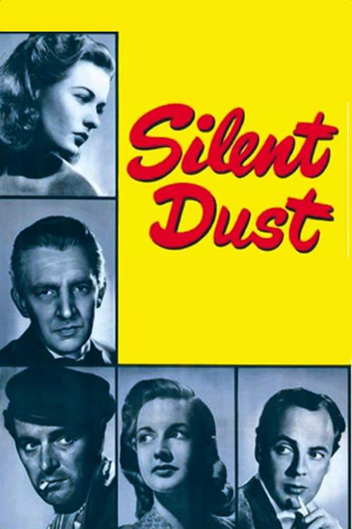 Silent Dust 1949 official movie poster