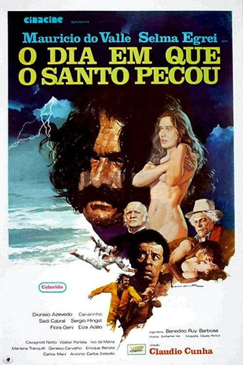 O Dia em Que o Santo Pecou 1975 official movie poster