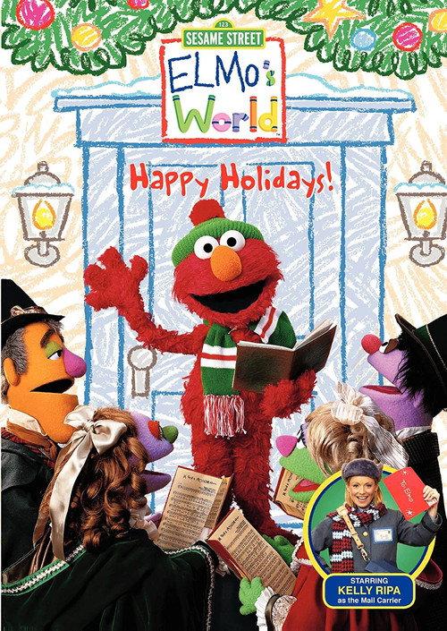 Sesame Street: Elmo's World: Happy Holidays! 2002 official movie poster