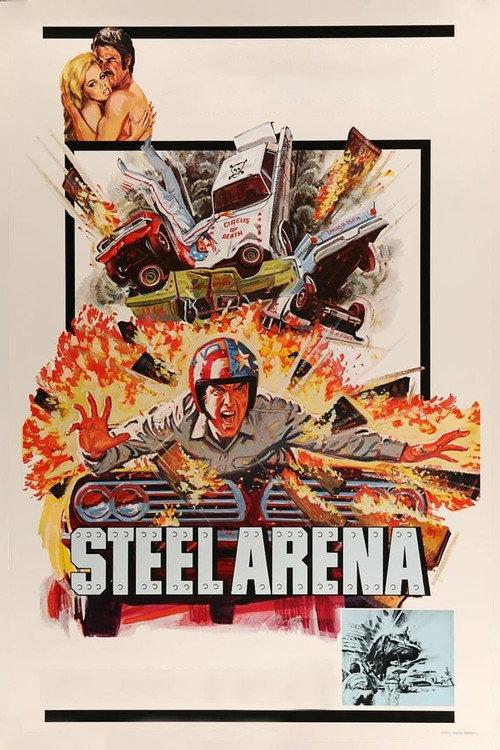 Steel Arena 1973 official movie poster