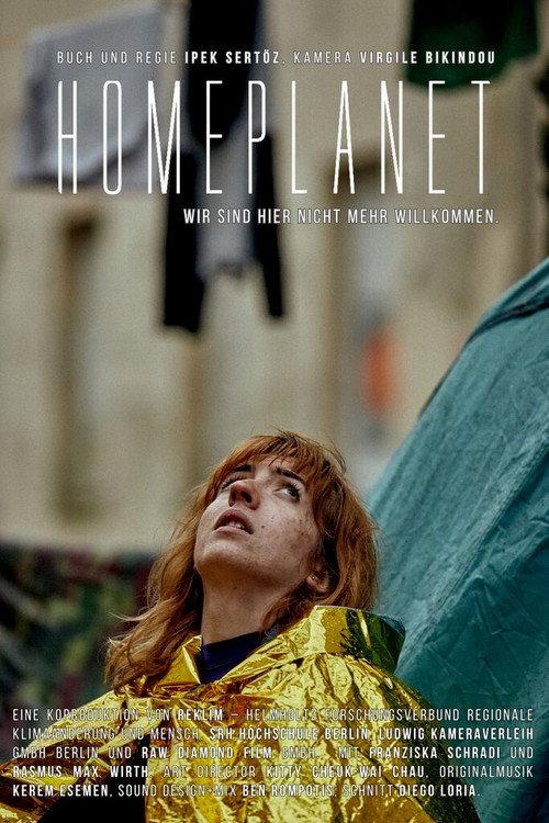 Homeplanet 2024 official movie poster