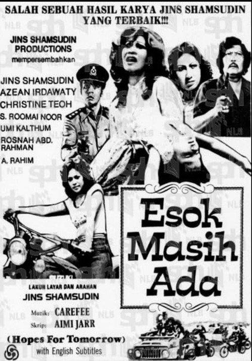 Esok Masih Ada 1979 official movie poster