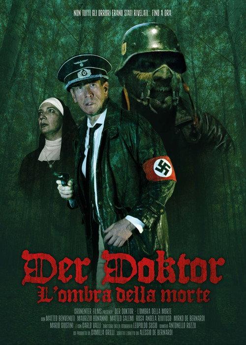 Der Doktor - L'ombra della morte 2024 official movie poster
