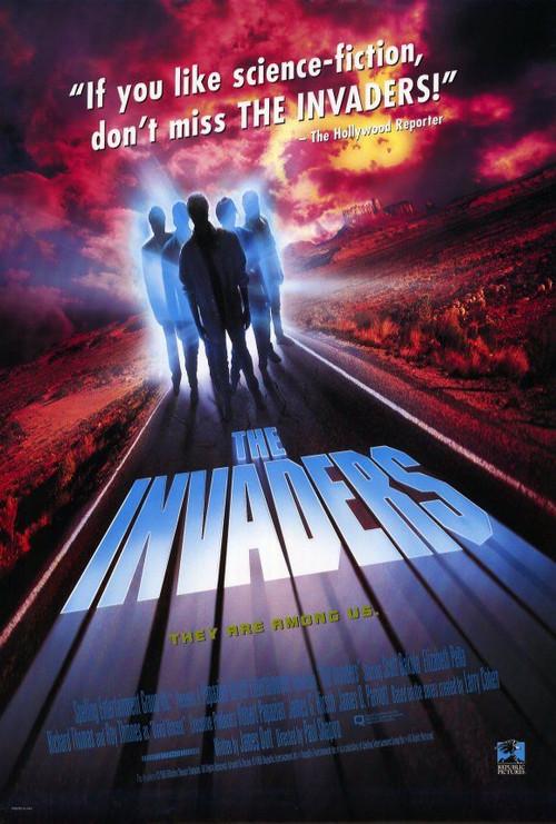 The Invaders 1995 official movie poster