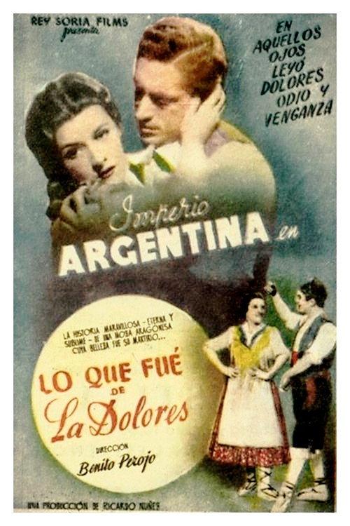 La copla de la Dolores 1951 official movie poster