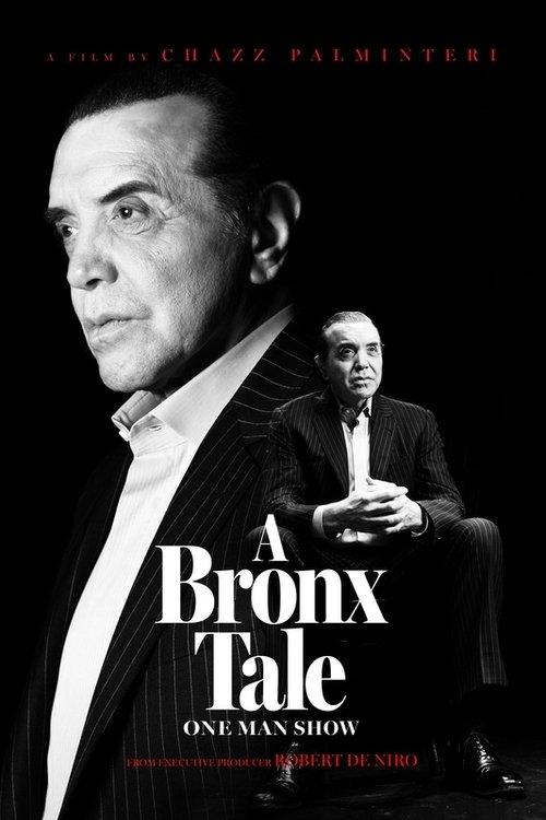 A Bronx Tale: One Man Show 2025 official movie poster