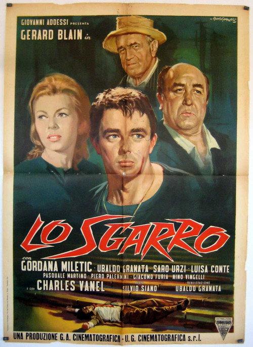 Lo sgarro 1963 official movie poster