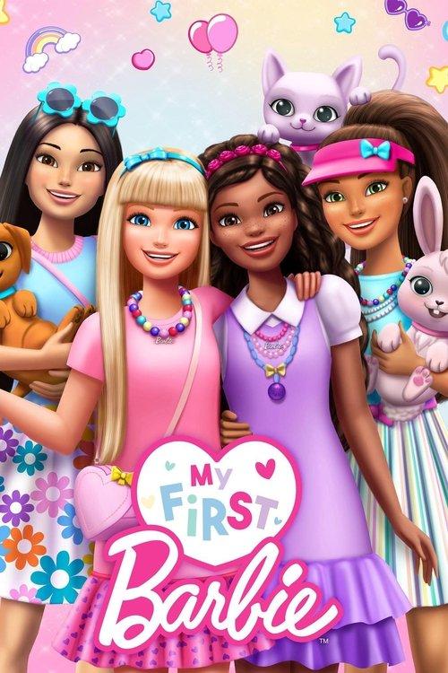 My First Barbie: Happy DreamDay 2023 official movie poster