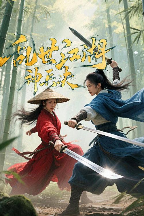 Chaotic Jianghu: Divine Weapons Rivalry 2025 official movie poster