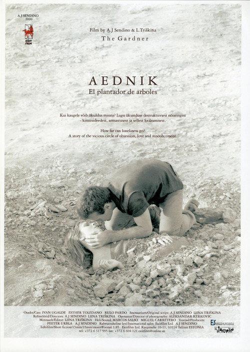 The Gardener 2001 official movie poster