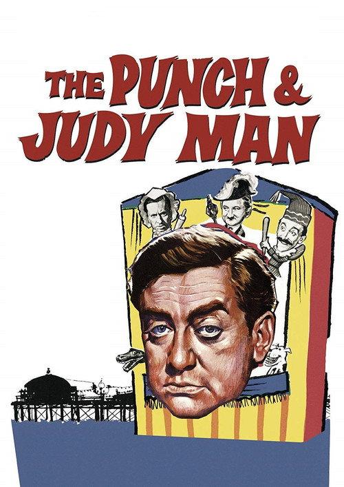 The Punch and Judy Man 1963 official movie poster