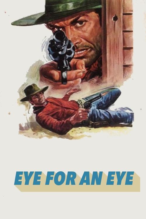 Eye for an Eye 1971 official movie poster