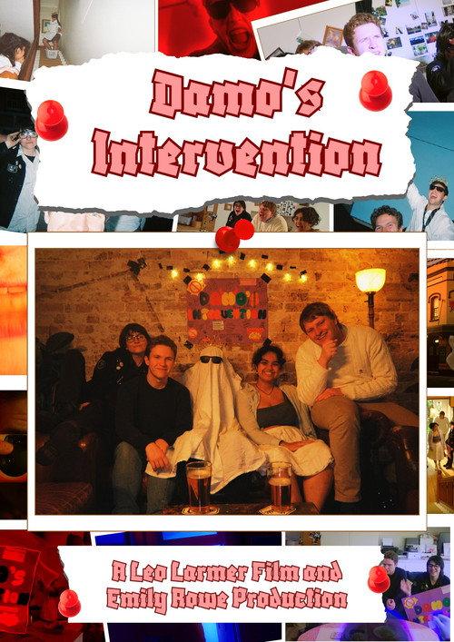 Damo's Intervention  official movie poster