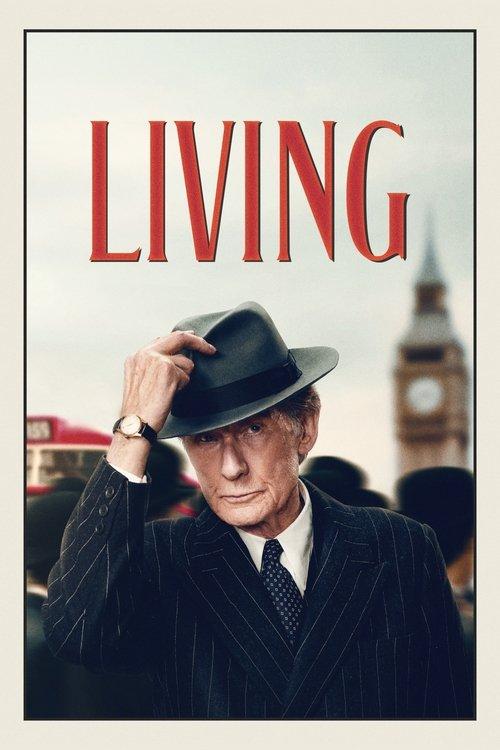 Living 2022 official movie poster