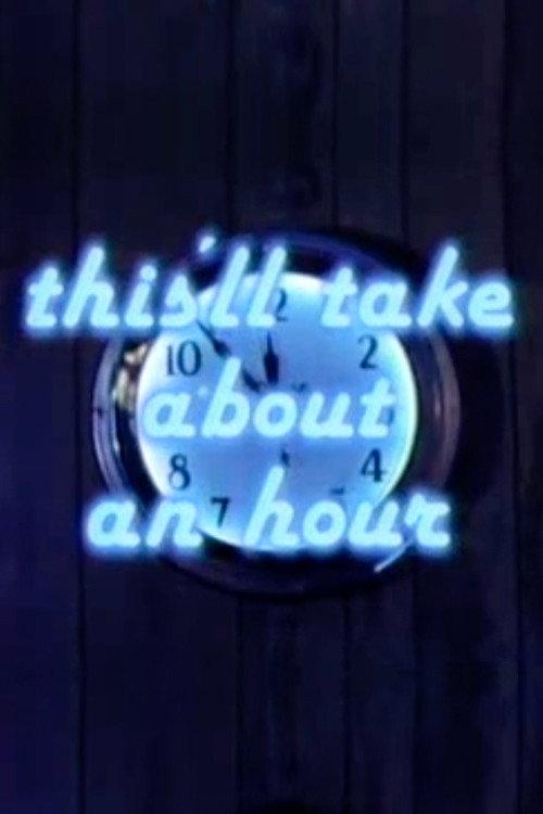 Jake Johannsen: This'll Take About An Hour 1992 official movie poster