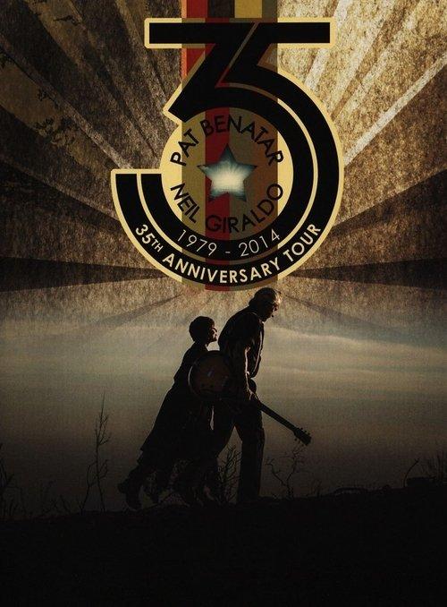 Pat Benatar and Neil Giraldo 35th Anniversary Tour 2014 official movie poster