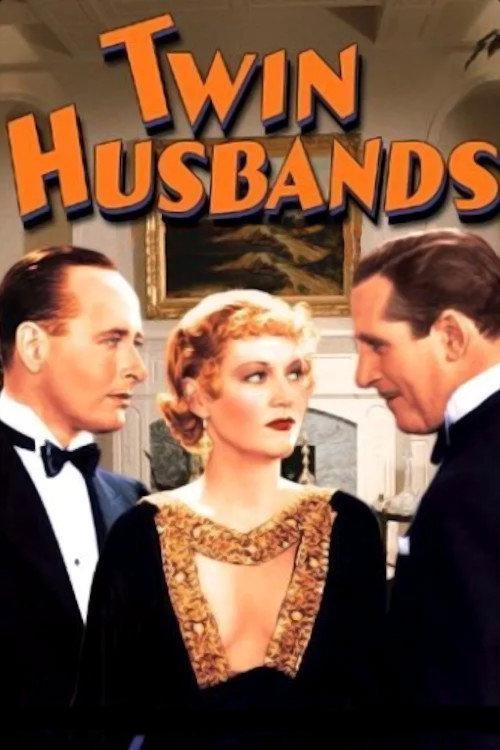 Twin Husbands 1933 official movie poster