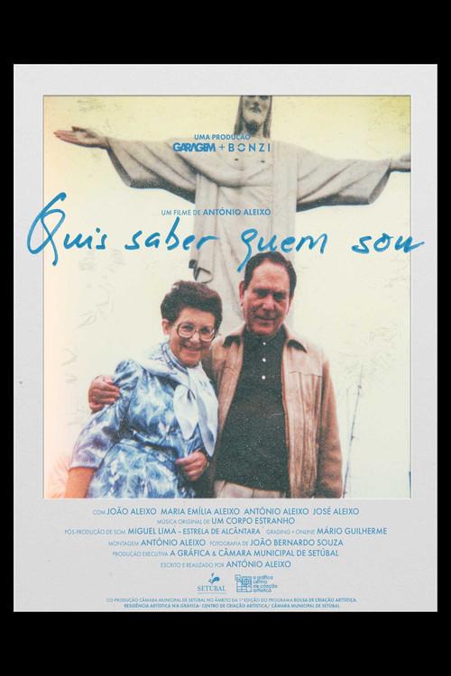 I Wanted to Know Who I Am 2022 official movie poster