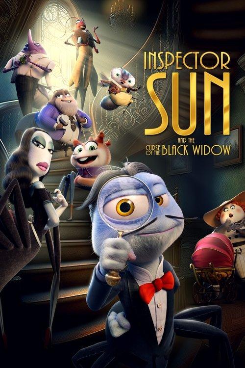 Inspector Sun and the Curse of the Black Widow 2022 official movie poster