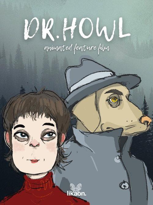 Dr. Howl official movie poster