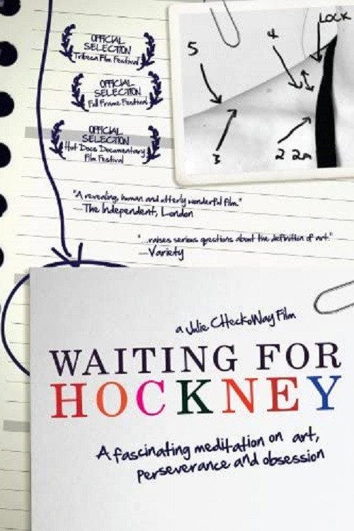 Waiting for Hockney 2008 official movie poster