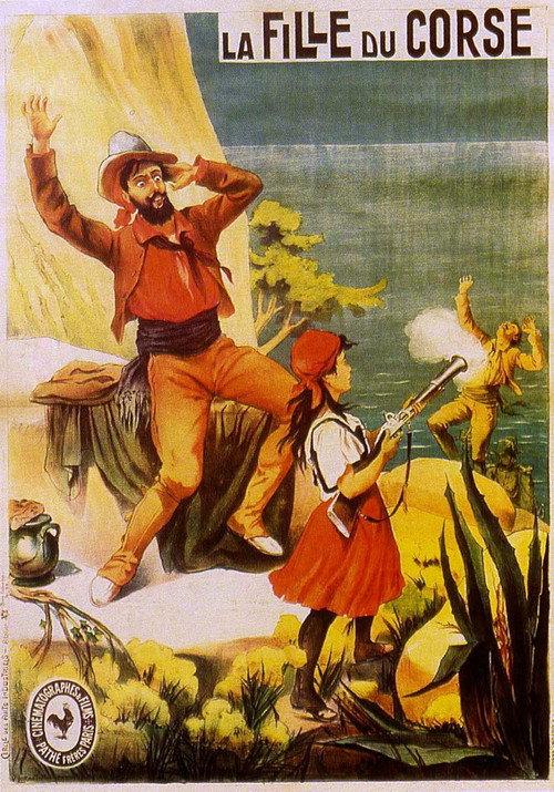 Daughter of corsica 1907 official movie poster