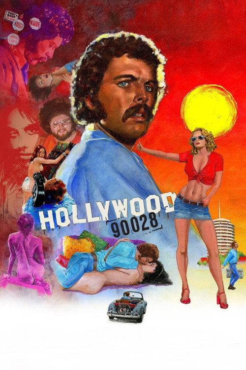 Hollywood 90028 1973 official movie poster