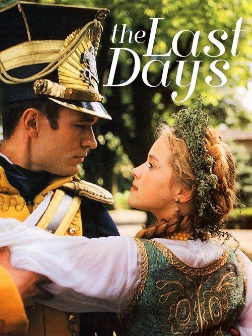 The Last Days 1999 official movie poster