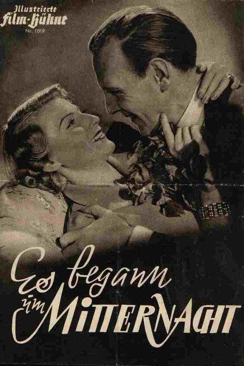 Es begann um Mitternacht 1951 official movie poster